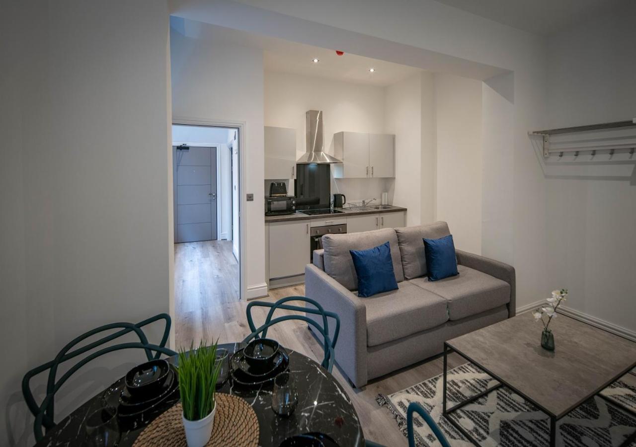 Alur Apartments Harrington Street Liverpool Eksteriør billede