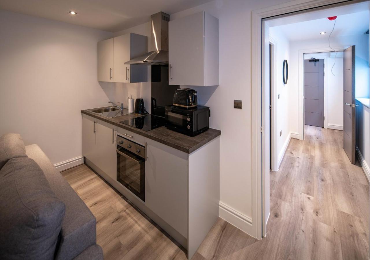Alur Apartments Harrington Street Liverpool Eksteriør billede