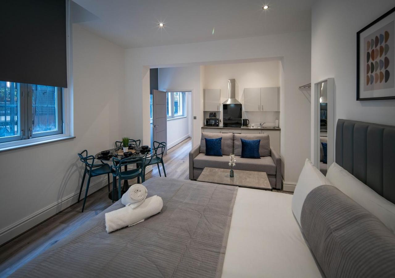 Alur Apartments Harrington Street Liverpool Eksteriør billede