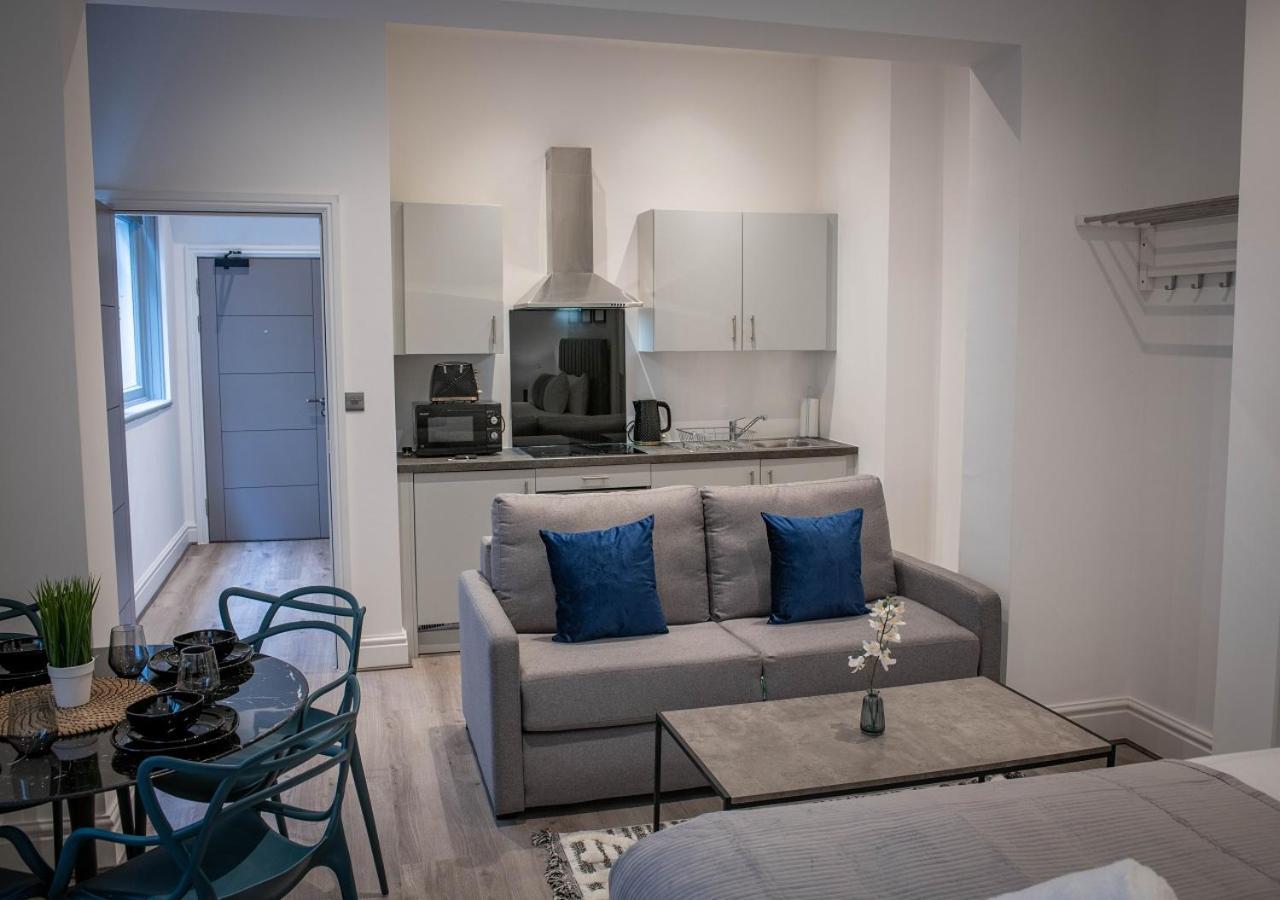 Alur Apartments Harrington Street Liverpool Eksteriør billede