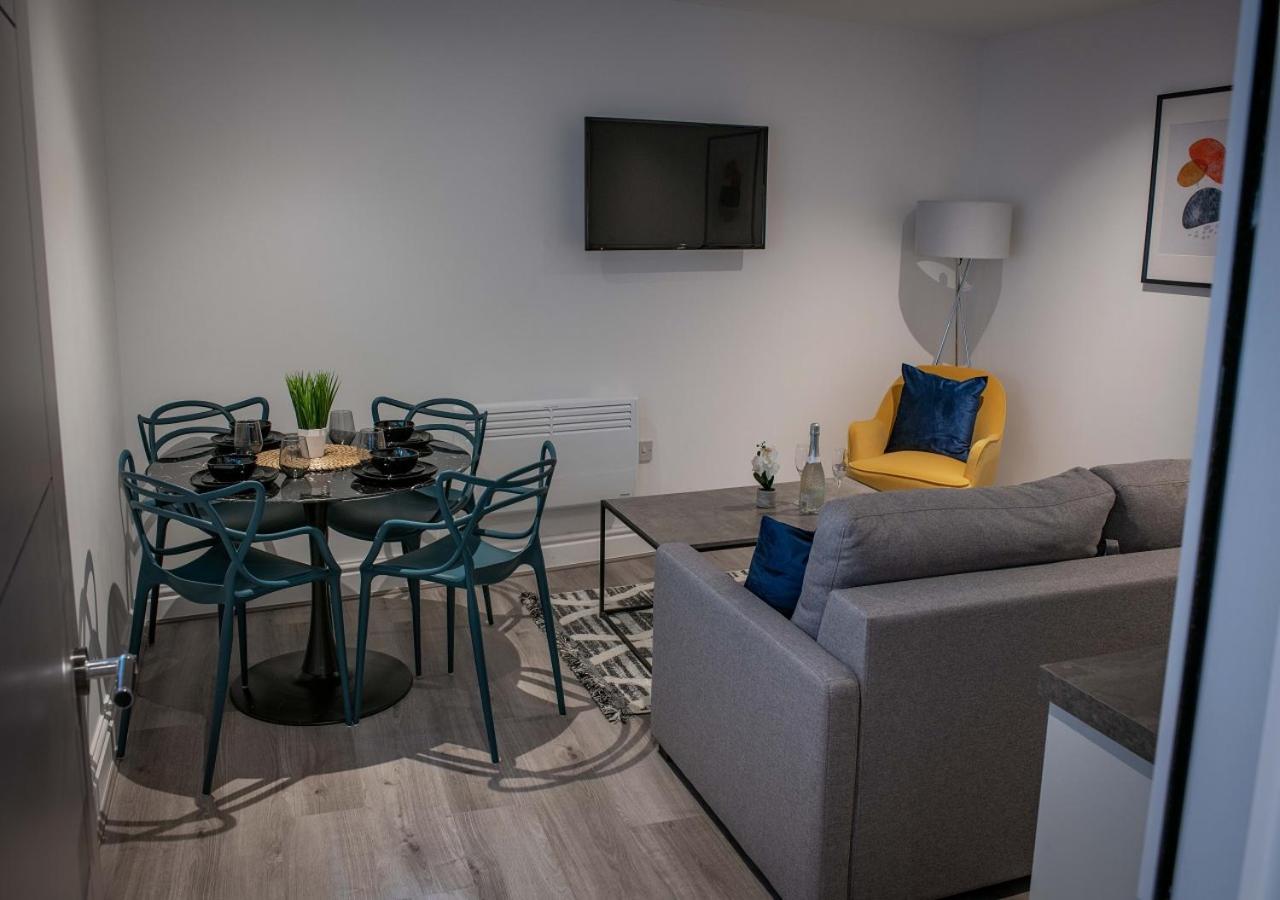 Alur Apartments Harrington Street Liverpool Eksteriør billede
