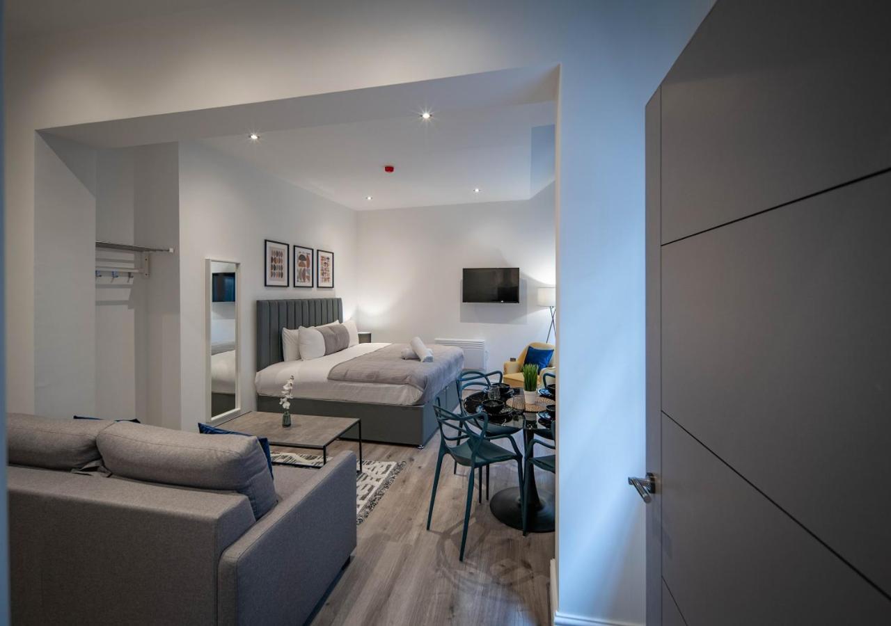 Alur Apartments Harrington Street Liverpool Eksteriør billede