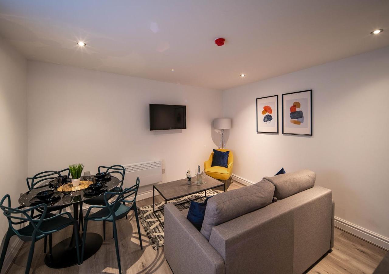 Alur Apartments Harrington Street Liverpool Eksteriør billede